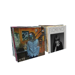 Vinyl Records (Standing Pairs)- V2