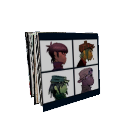 Vinyl Records (Single Stack)- V8