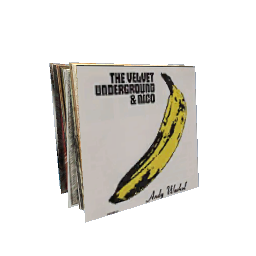Vinyl Records (Single Stack)- V11
