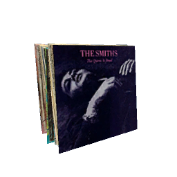 Vinyl Records (Single Stack)- V12