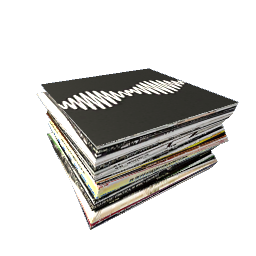 Vinyl Records (Stacked)- V13
