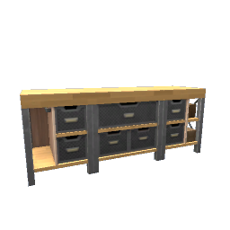 Vault Counter- Light Brown