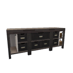 Vault Counter- Black