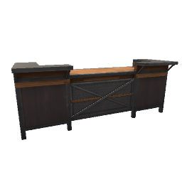 Vault Retail Counter- Brown
