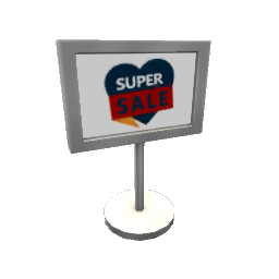 Mini Sale Sign- V2