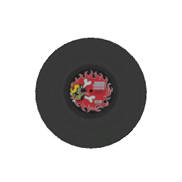 Record Rug- V4