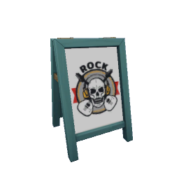 Record Store Sign- V13 preview