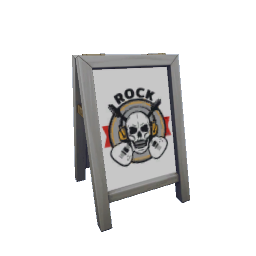 Record Store Sign- V14