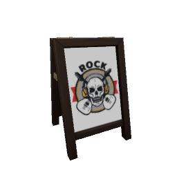 Record Store Sign- V15 preview