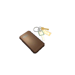 Phone and Keys Clutter- V2