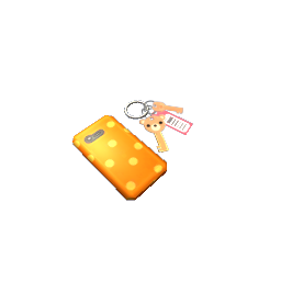 Phone and Keys Clutter- V5