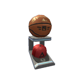 Ball and Cap Display- V2