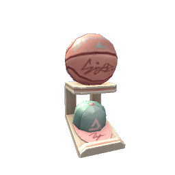 Ball and Cap Display- V4