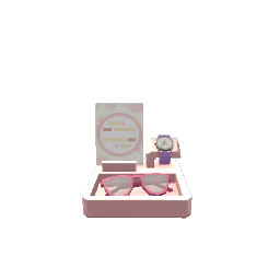 Glasses and Watch Clutter- V4