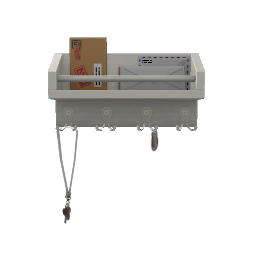 Mail Holder- V5