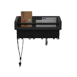 Mail Holder- V6