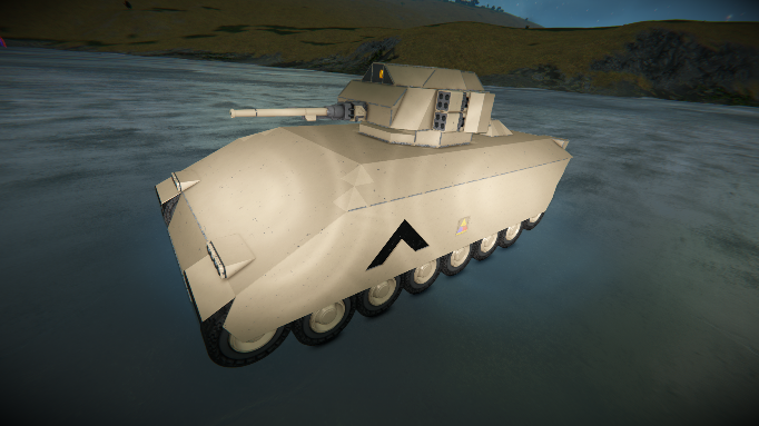 SMR M2 Marshall IFV preview