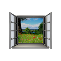 Decorative Window Seat- Meadow