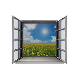 Decorative Window Seat- Meadow V2