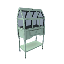 Greenhouse Table- Light Blue