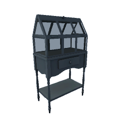 Greenhouse Table- Blue