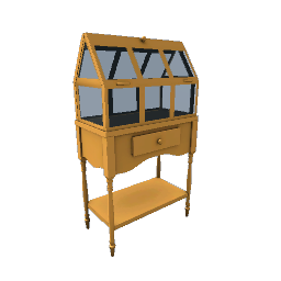 Greenhouse Table- Yellow