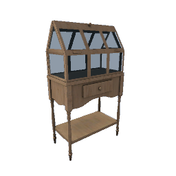 Greenhouse Table- Wood