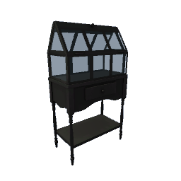Greenhouse Table- Black
