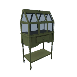 Greenhouse Table- Green