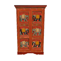 Elephant Dresser- Orange