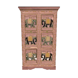 Elephant Dresser- Light Pink