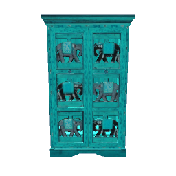 Elephant Dresser- Blue