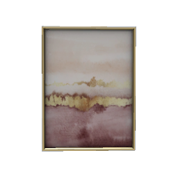 Golden Framed Art- V1