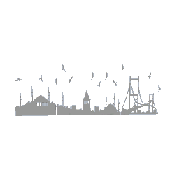 City Wall Decor- White