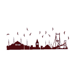 City Wall Decor- Red