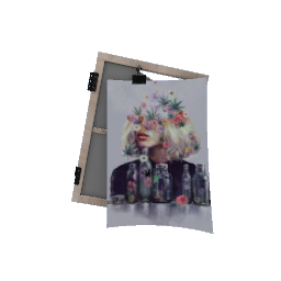 Clipped Painting- V7