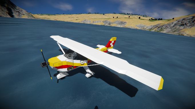 SMR Dodo-172 plane preview