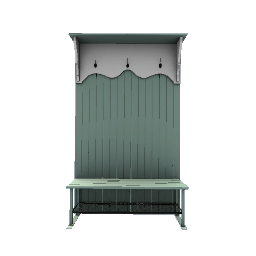 Hallway Cabinet- Blue