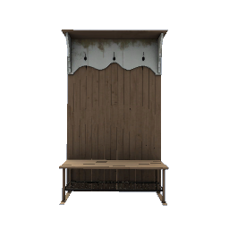 Hallway Cabinet- Dark Wooden