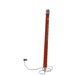 Pencil Lamp- Red