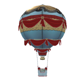 Hot Air Balloon- V1