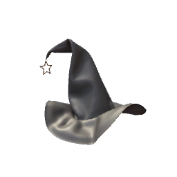 Witch Hat- Black