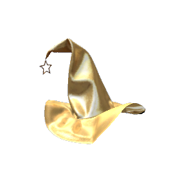 Witch Hat- Gold