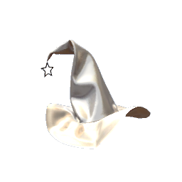 Witch Hat- Silver