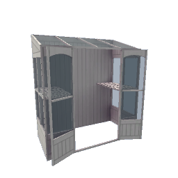 Mini Greenhouse- White