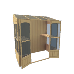 Mini Greenhouse- Beige