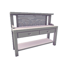 Potting Table- White