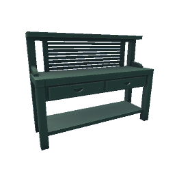 Potting Table- Green