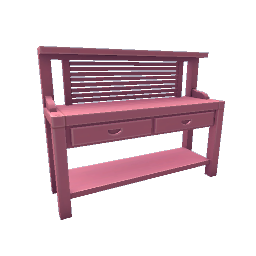 Potting Table- Pink