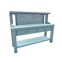 Potting Table- Blue